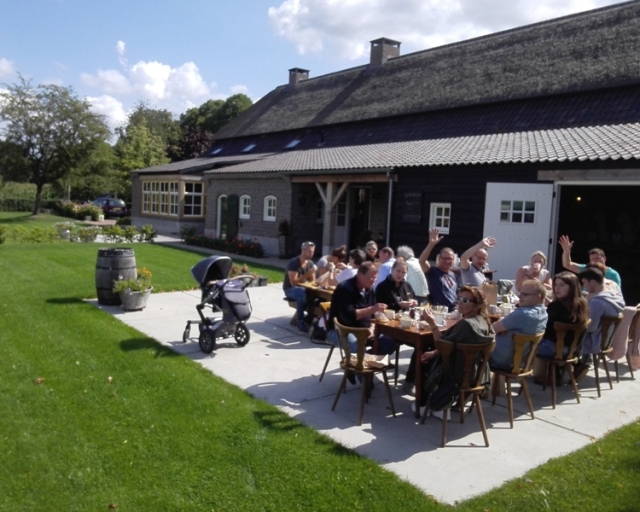 De onvergetelijke groentetuin ontdekken met (h)eerlijk diner bereidt door boer Henk