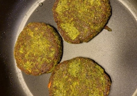 Groene Lupineburger