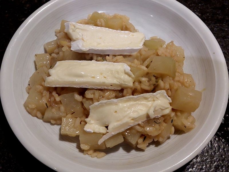 Suikerbieten risotto