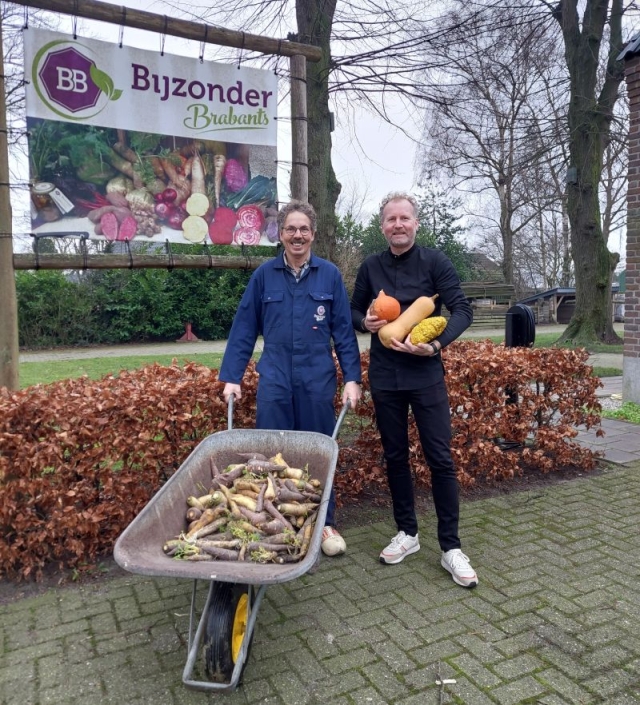 Inspiratie diner lekker lokaal van grond tot mond
