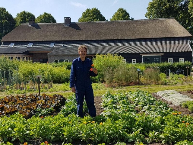 Ontdek de groentetuin op de Peelrandbreuk met lunch