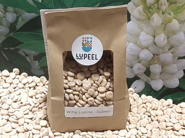 LuPeel gedroogd