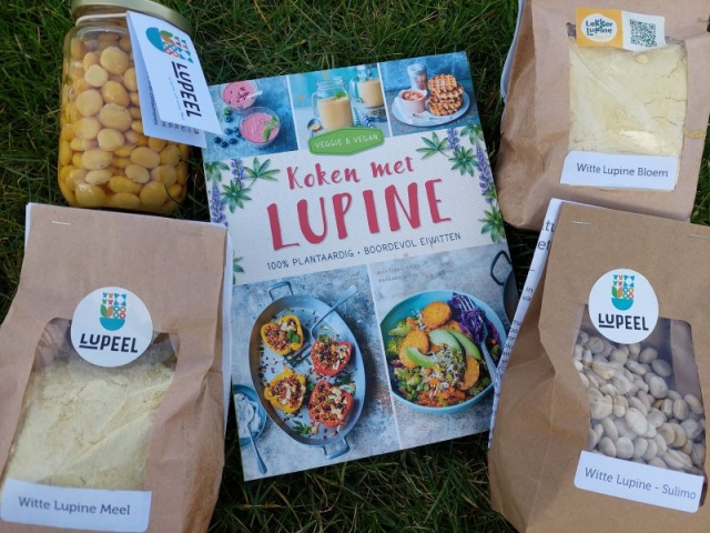 Koken met Lupine