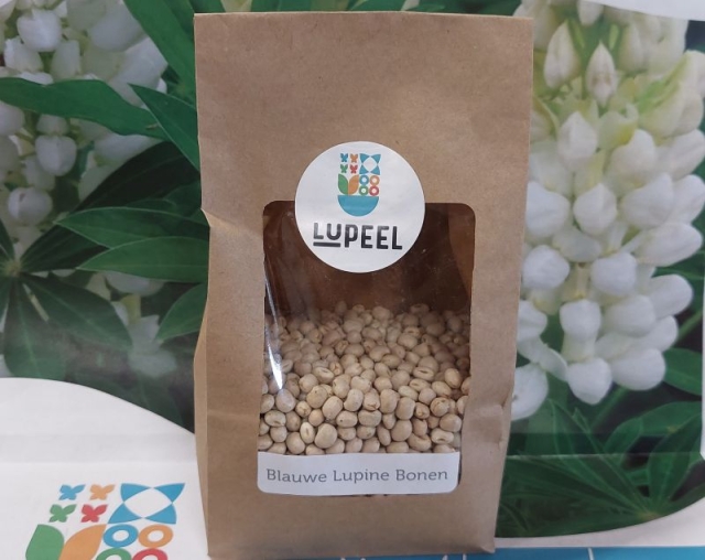 LuPeel Blauw gedroogd